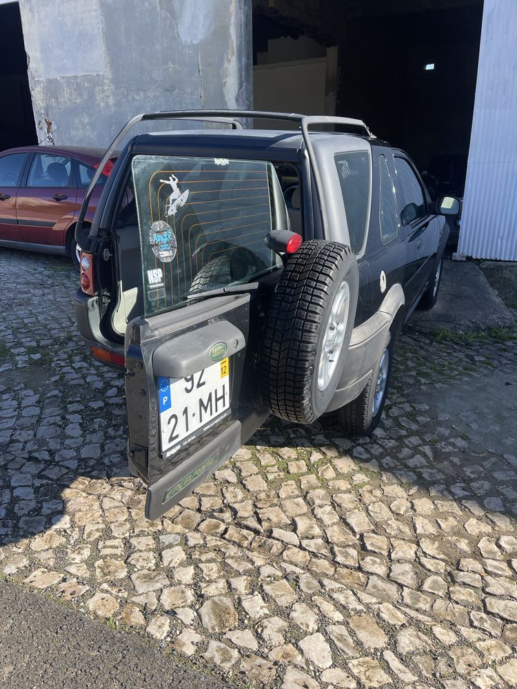 Lande Rouver Descapotavel