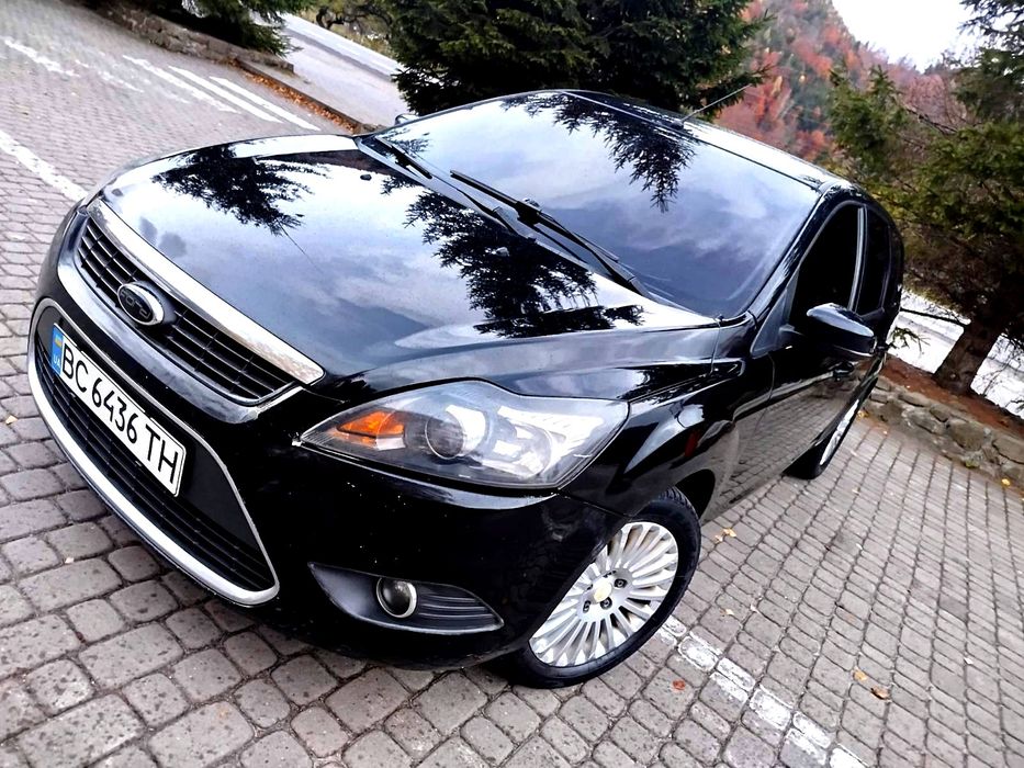 Ford focus titanium