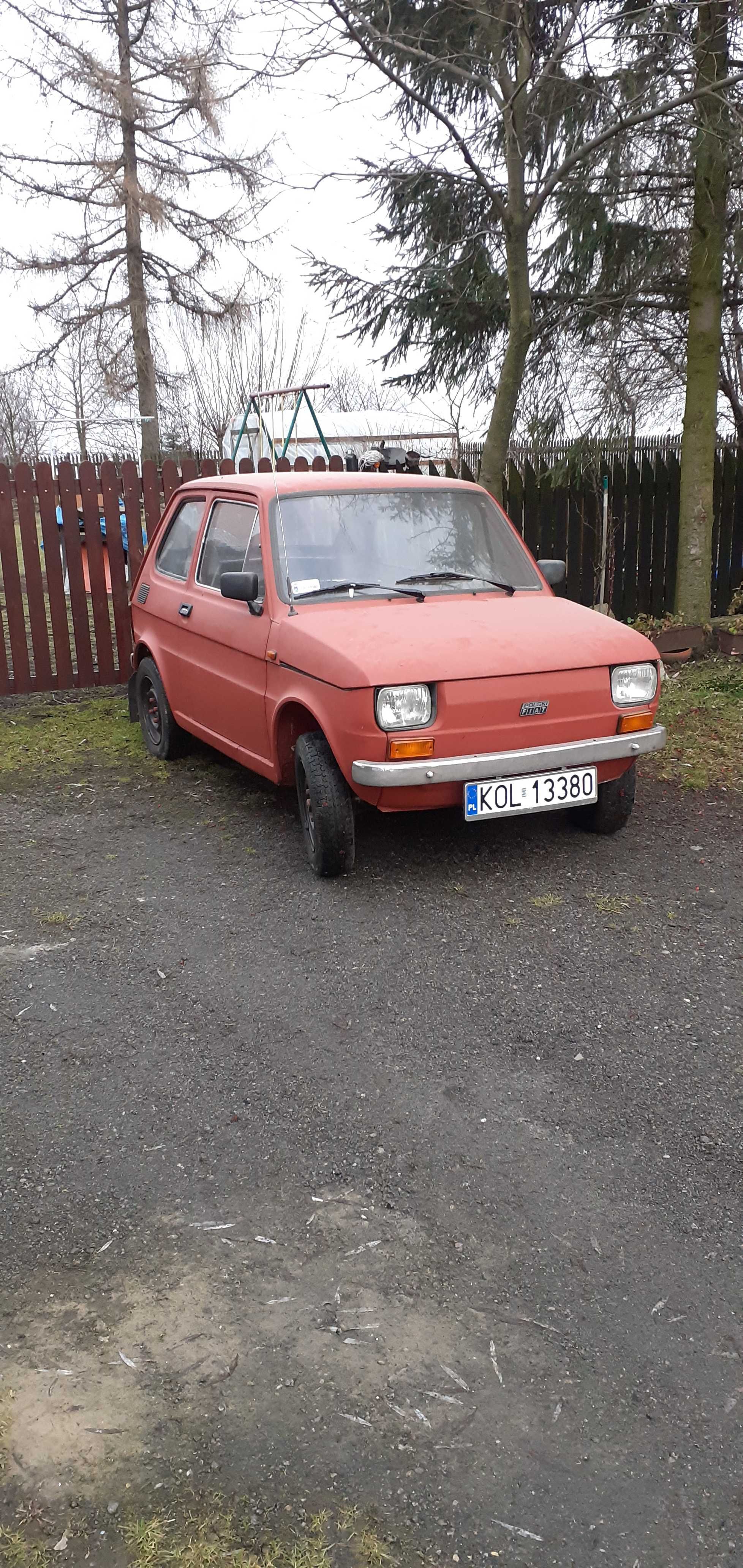 Fiat 126p 1985 rok