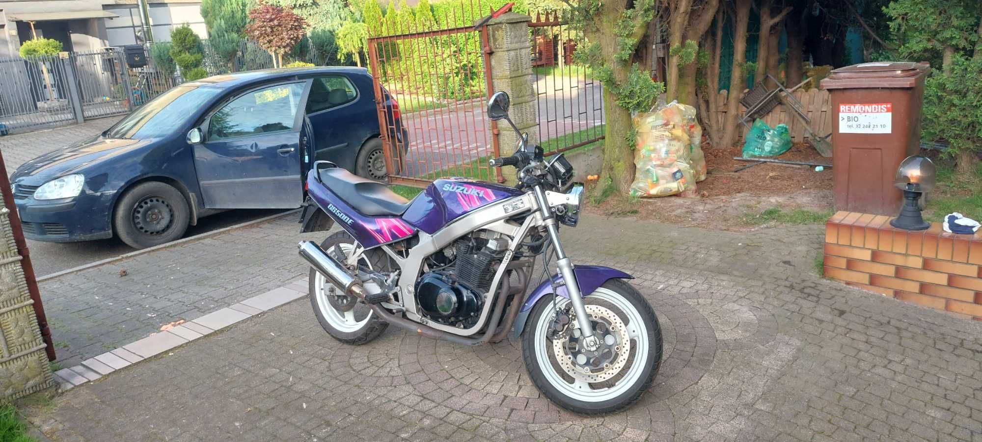 Sprzedam SUZUKI GS500E