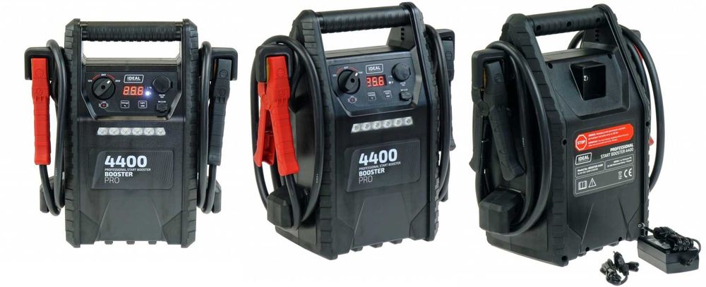 Urządzenie rozruchowe BOOSTER 4400 PRO IDEAL rozruch 4400A