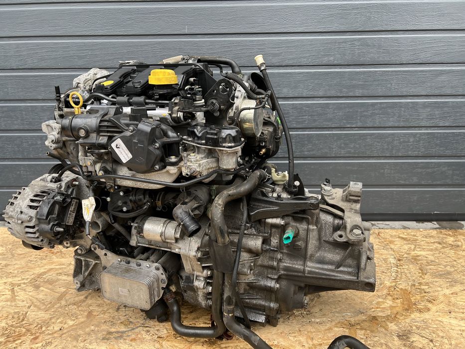 Двигатель двигун мотор R9M A 402 Renault.Nissan Opel 1.6 dci