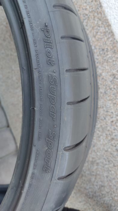 Michelin pilot super sport 255/30 ZR 20 (92Y) komplet.