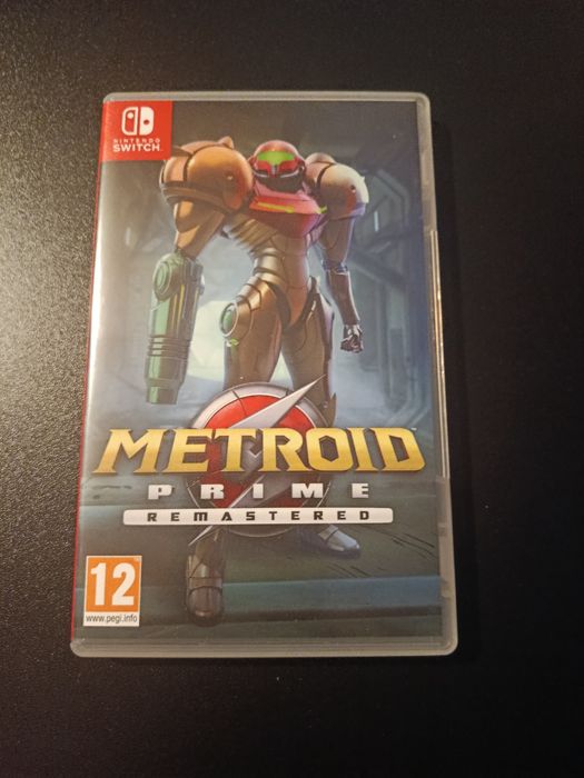 Metroid Prime remastered Switch