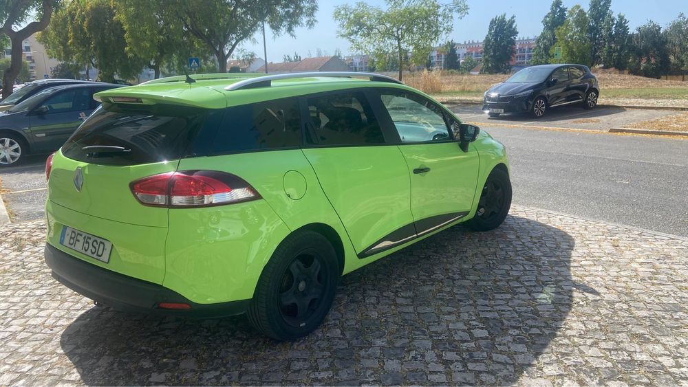 Renault clio sport touree 1.5 dci 2018