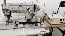 Máquina de meter clorete