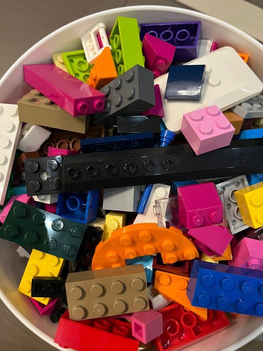 Lego klocki używane 1kg