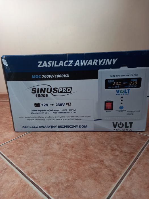 Продам ДБЖ(ІнвеКтор) VOLTpolska sinus PRO 1000E б/у