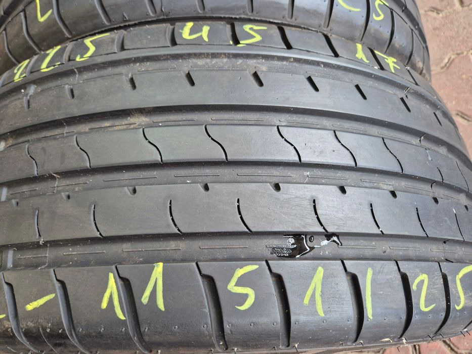 225/45r17 94W (L1151/25)09 4szt 6,5/7mm 23r CatchFors UHP WINDFORCE