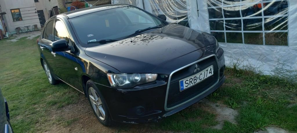 Mitsubishi Lancer VIII sportback 2009 1.8 benzyna