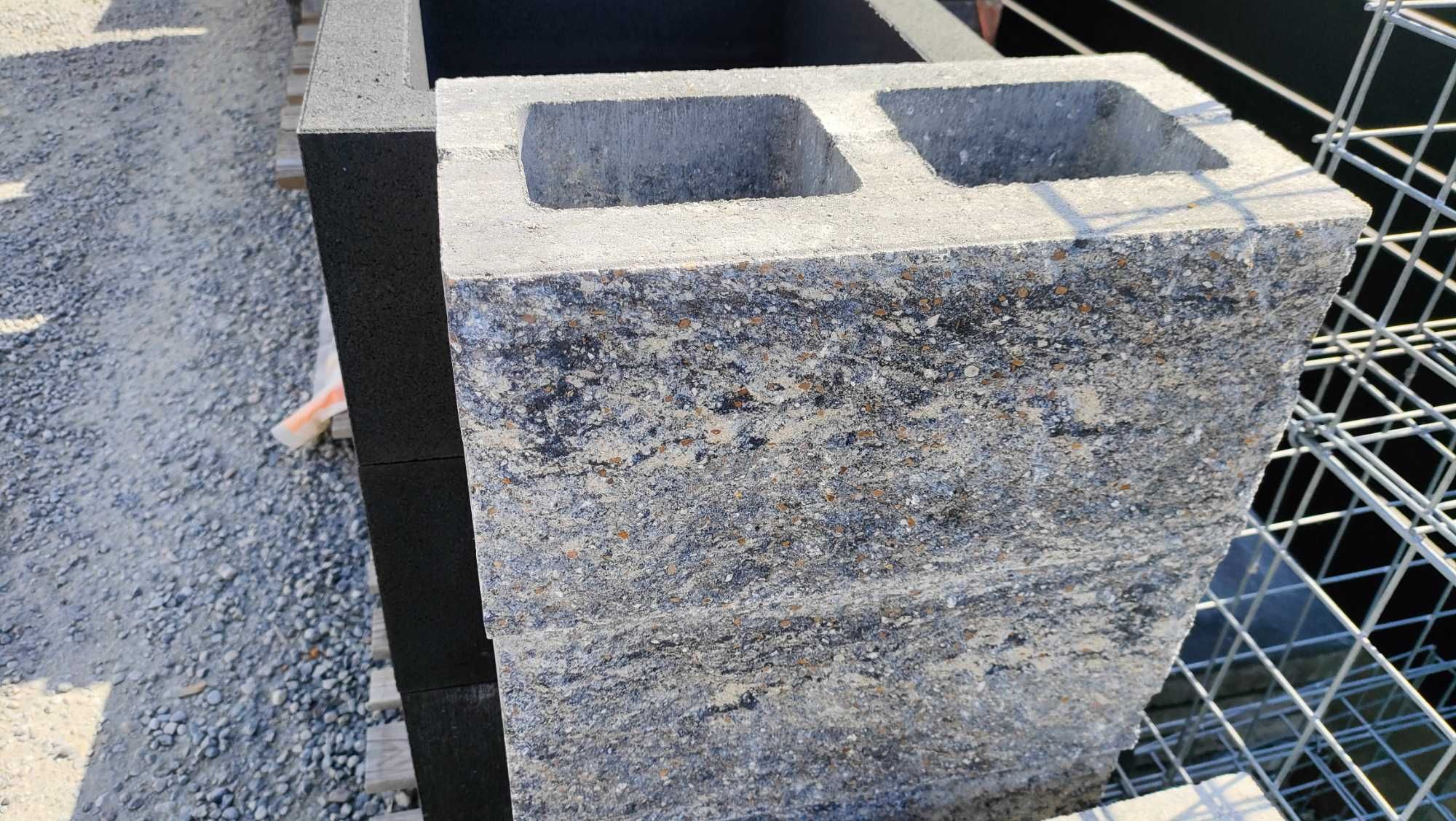 Fundament pod huśtawkę pustak elewacyjny tom konstrukcyjny ogrodzenie