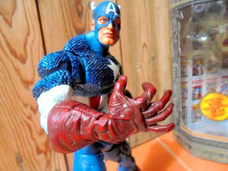 Captain America Marvel Legends Icons Toy Biz (2006)