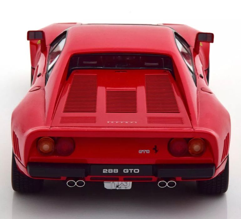 Kk-scale 1:18 ferrari 288 GTO UPGRADE 1984
