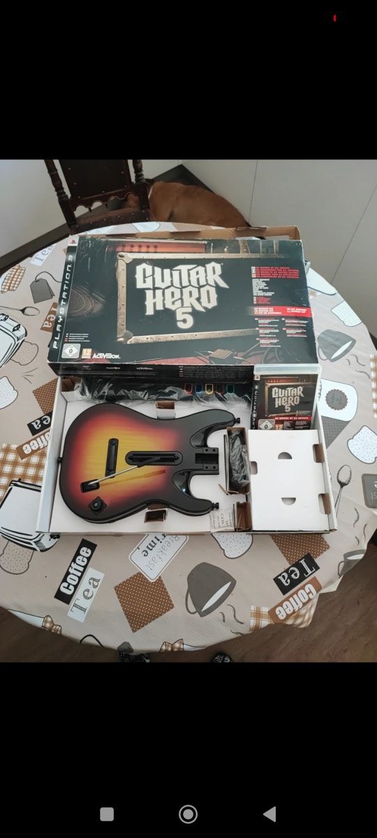 Guitar Hero 5 PS3 - Guitar Kit (wireless dongle não incluído))
