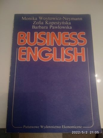 Książka  Business English