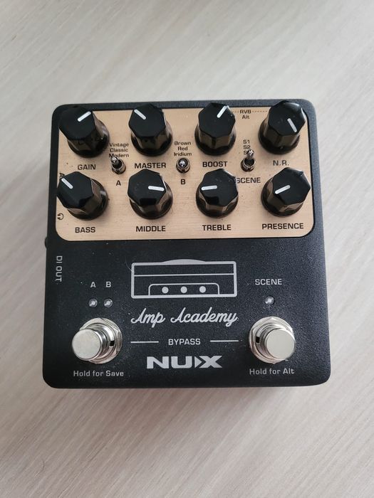 Pedal Nux amp Academy