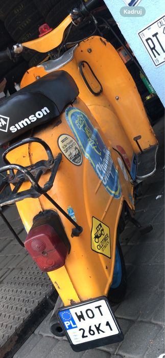 SIMSON SCHWALBE 1979r chiquita