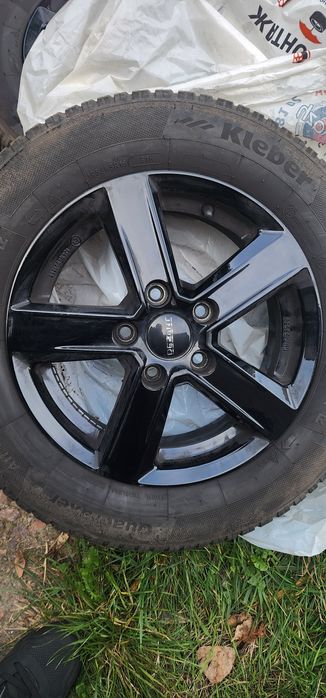 Диски Dezent RE Black  R15