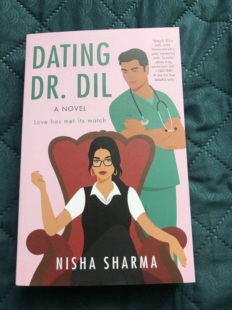 Dating dr. Dil Nisha Sharma romans książka po angielsku booktok