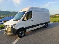 Mercedes-Benz Sprinter  1 właściciel #Automat #  Stan idealny # Bogata wersja # L2H2 # 23% VAT