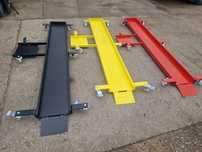 Platforma najazd motocyklowy