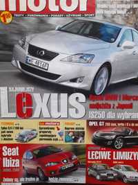 MOTOR Lexus  IS250, Mercedes W124, Opel GT, Seat Ibiza i inne