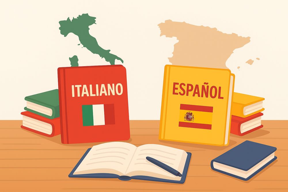 Korepetycje/lekcje z języka włoskiego i hiszpańskiego