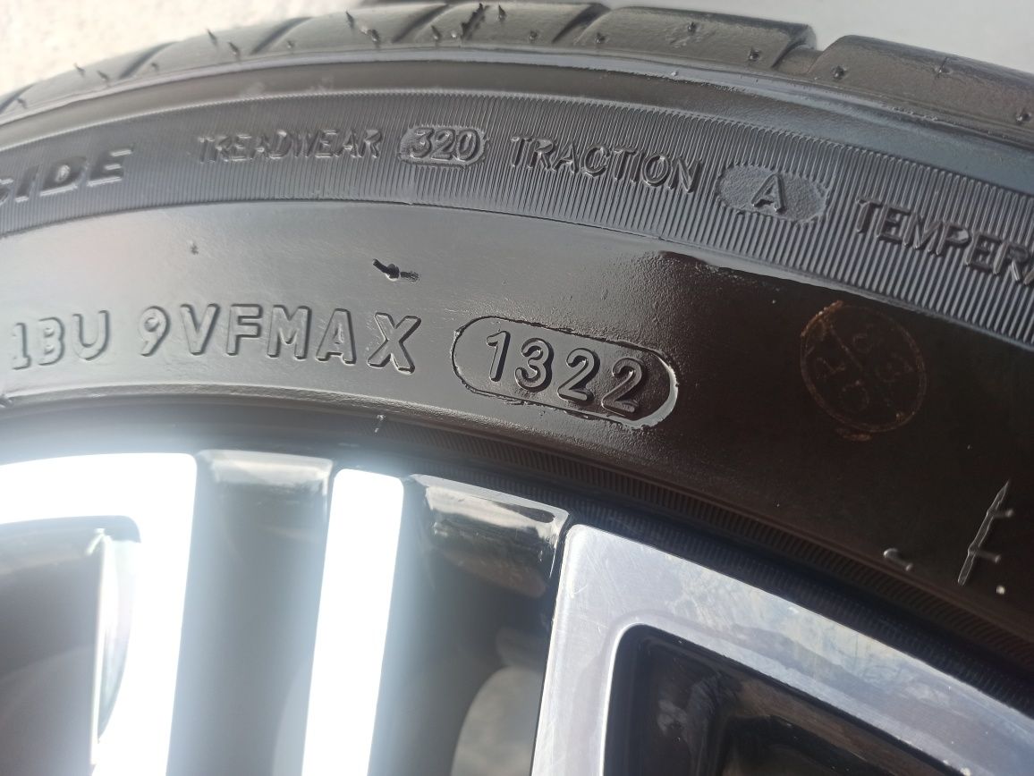 Felgi 18 4x108 RONAL R57 Trend +  opony letnie