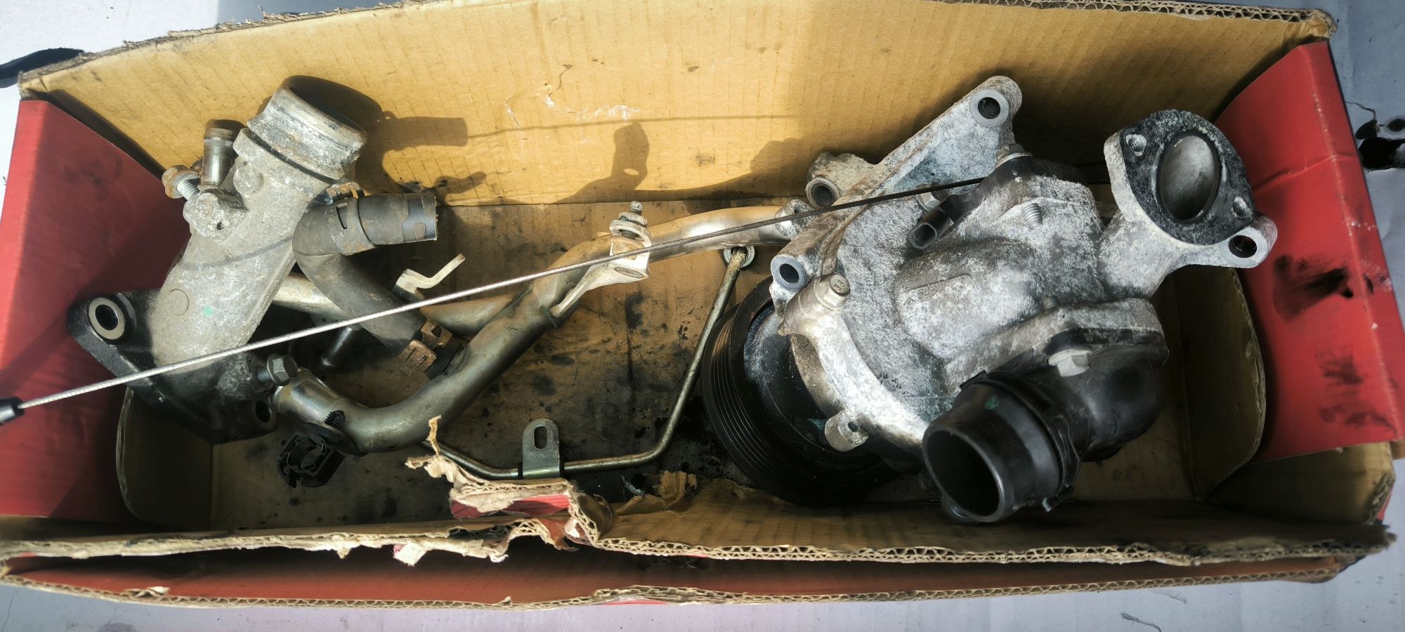 Silnik opel 1,6 CDTI DTL DTE góra silnika komplet