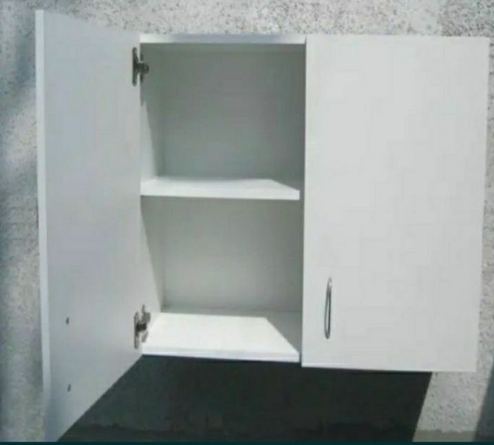 Шкаф навесной с полкой БЕЛЫЙ 600×600×300