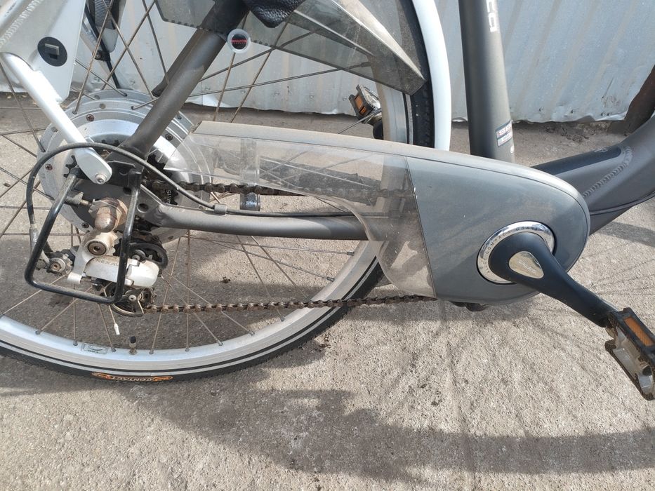 Rower elektryczny Sparta ION m-gear , damski  28"