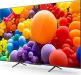 QLED TCL 55" 55C725 4K HDR AndroidTV WiFi BT DVBT2 HDMI 2.1 Telewizor