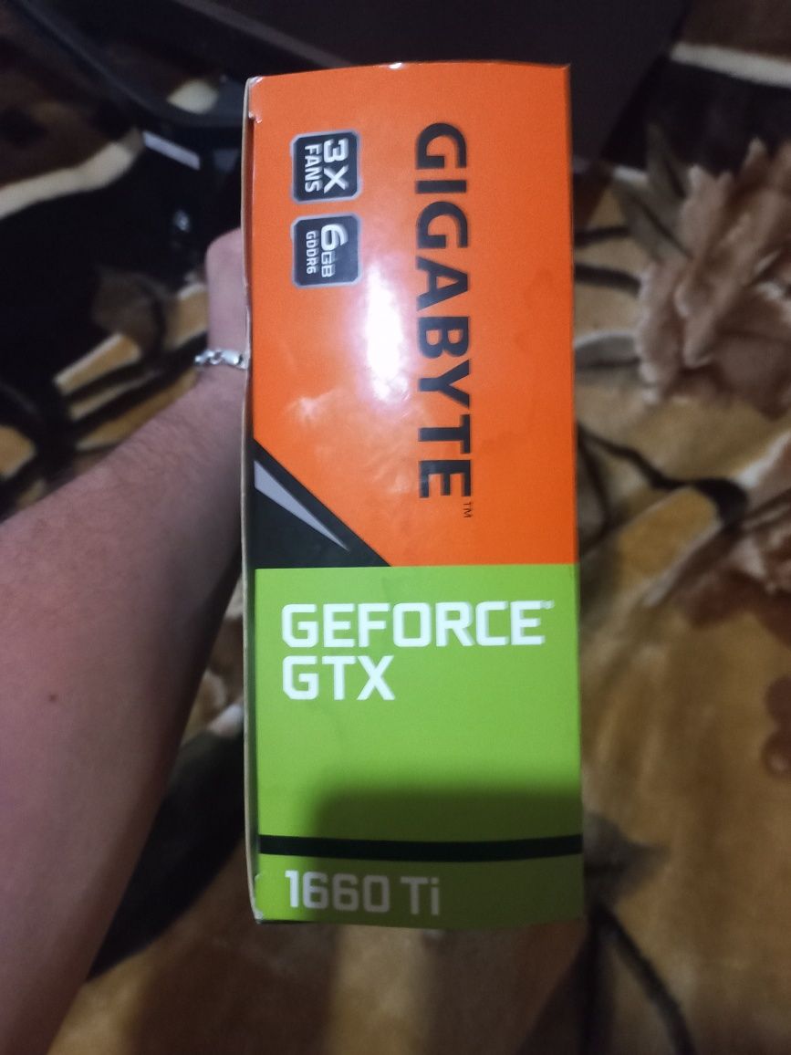 Відеокарта GIGABYTE 1660 Ti