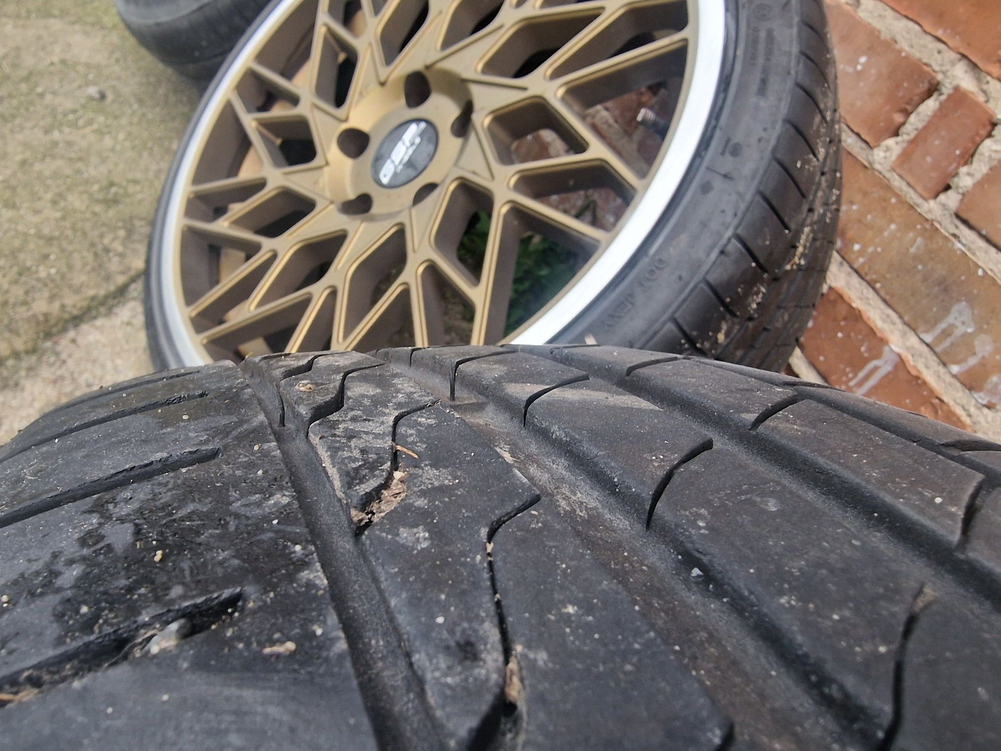 Koła letnie 19" 5x112 Veemann felgi z oponami