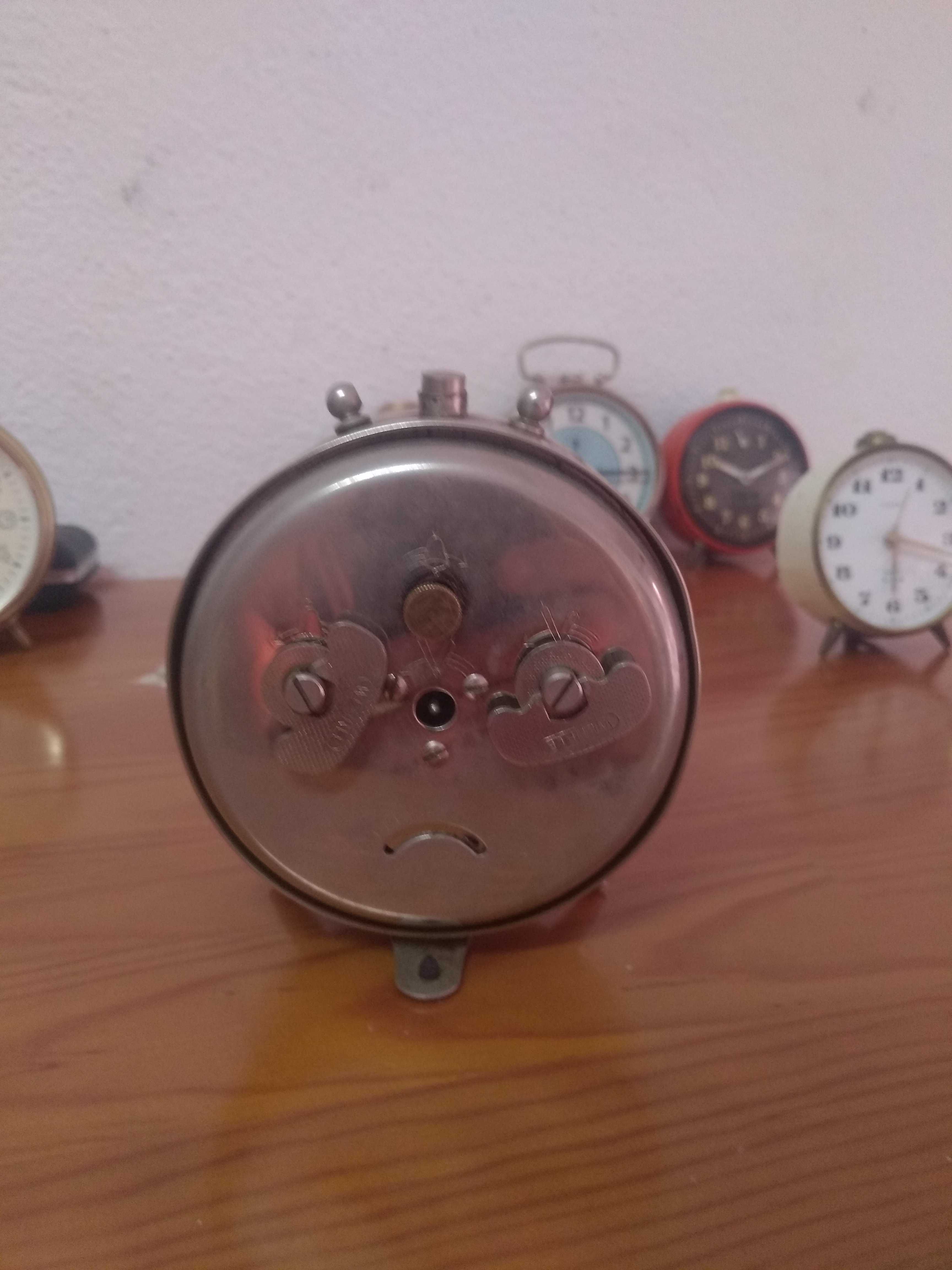 Relógio despertador marca wehrle modelo polo made in Germany