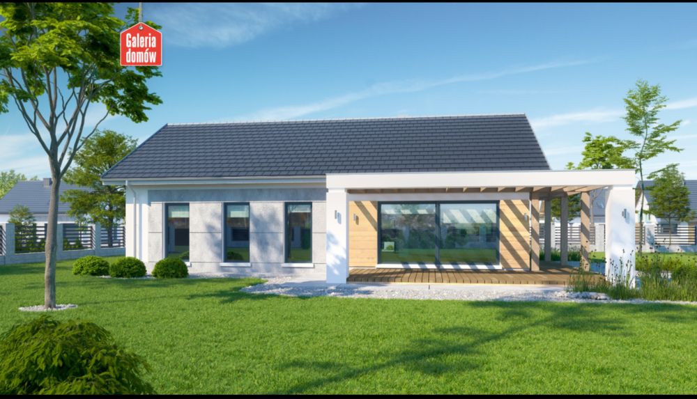 Działka rolno budowlana z decyzją + projekt!
