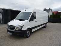 Mercedes-Benz Sprinter 313 Max Maxi Furgon Blaszak Super Stan