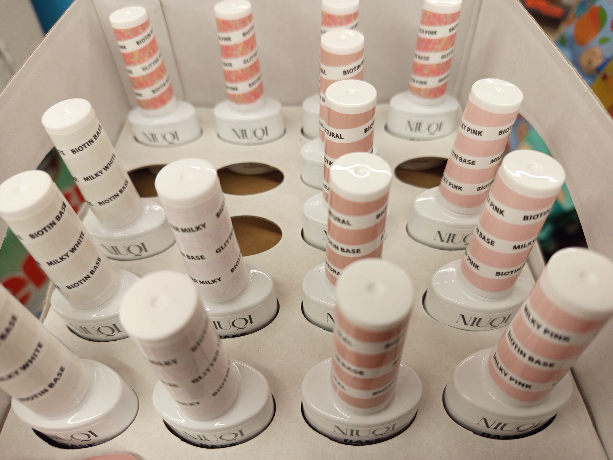 Wysyłka 1zl BIOTIN hybrydowa BAZA kauczukowa proteinowa