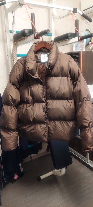 Зимний пуховичек