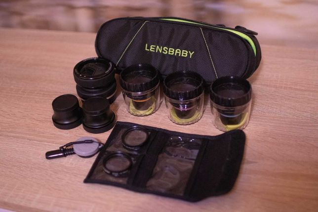 Набір Lensbaby Creative Effects System Kit Canon EF