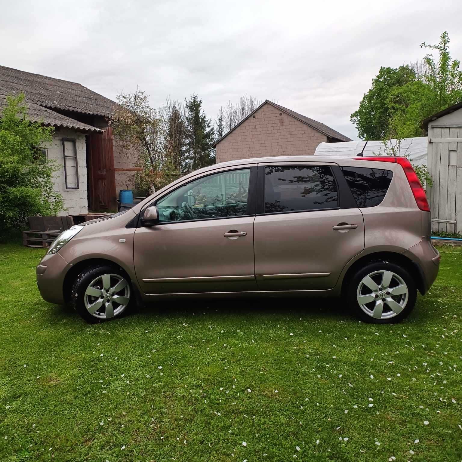 Nissan Note 1.5 Diesel *PIERWSZY WŁAŚCICIEL*