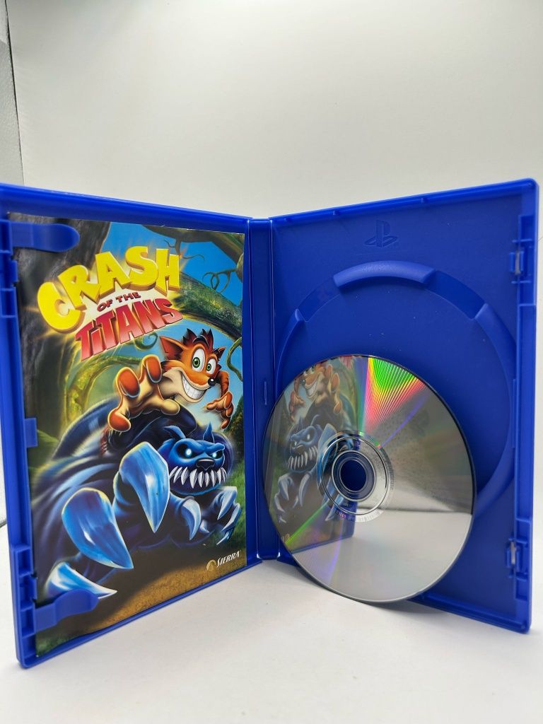 Crash of The Titans 3xA Ps2 nr 9891