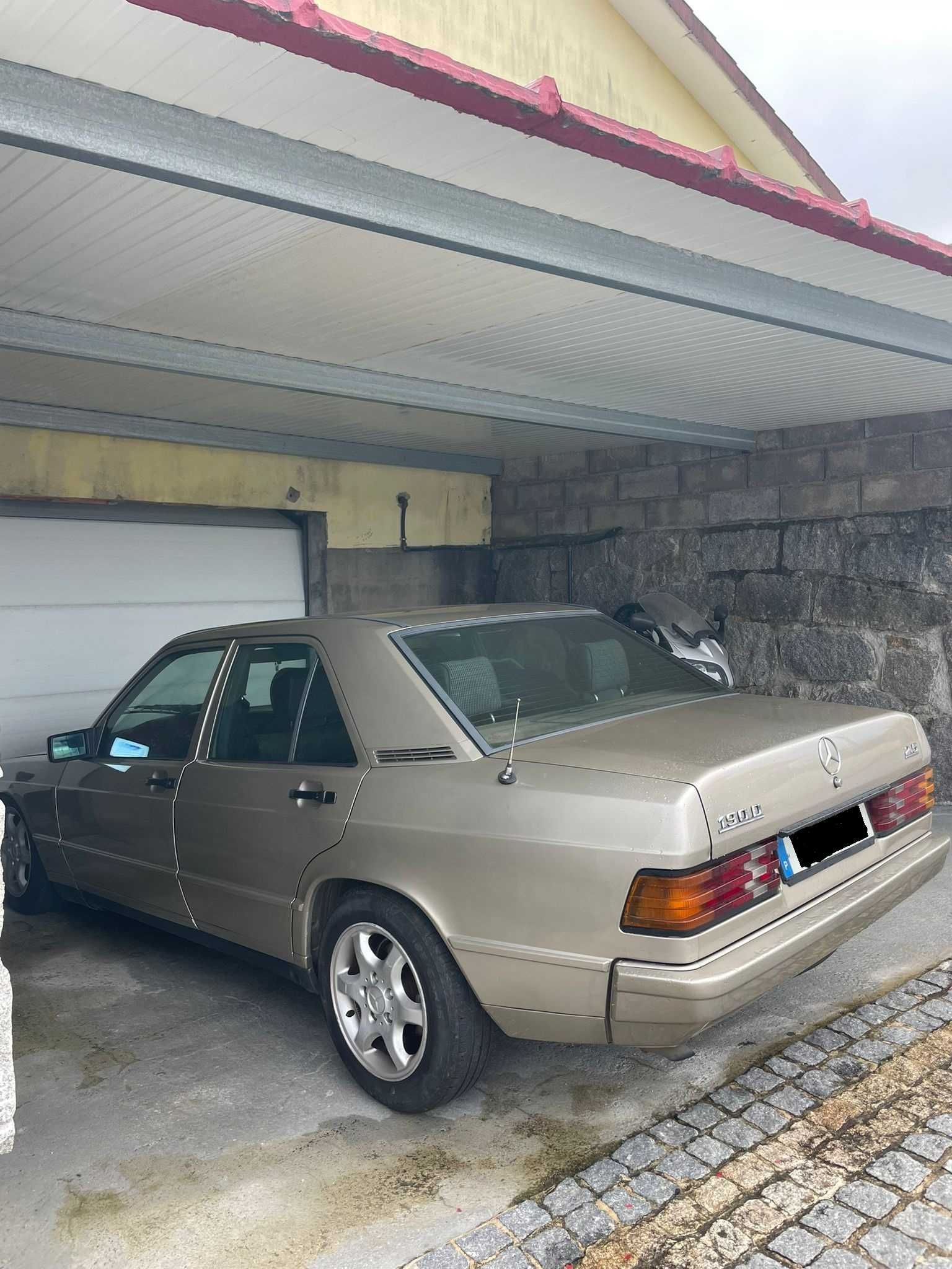 Mercedes 190D 2.5 W201