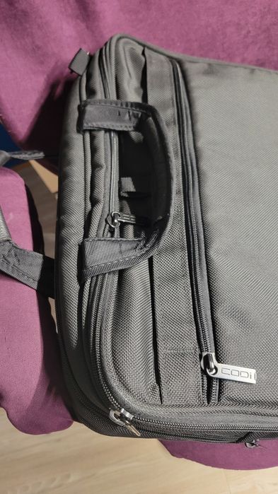 СуперКейс (портфель, сумка] чоловічий для ноутбука CODI