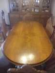 Conjunto Sala de Jantar Clássico em Madeira Maciça