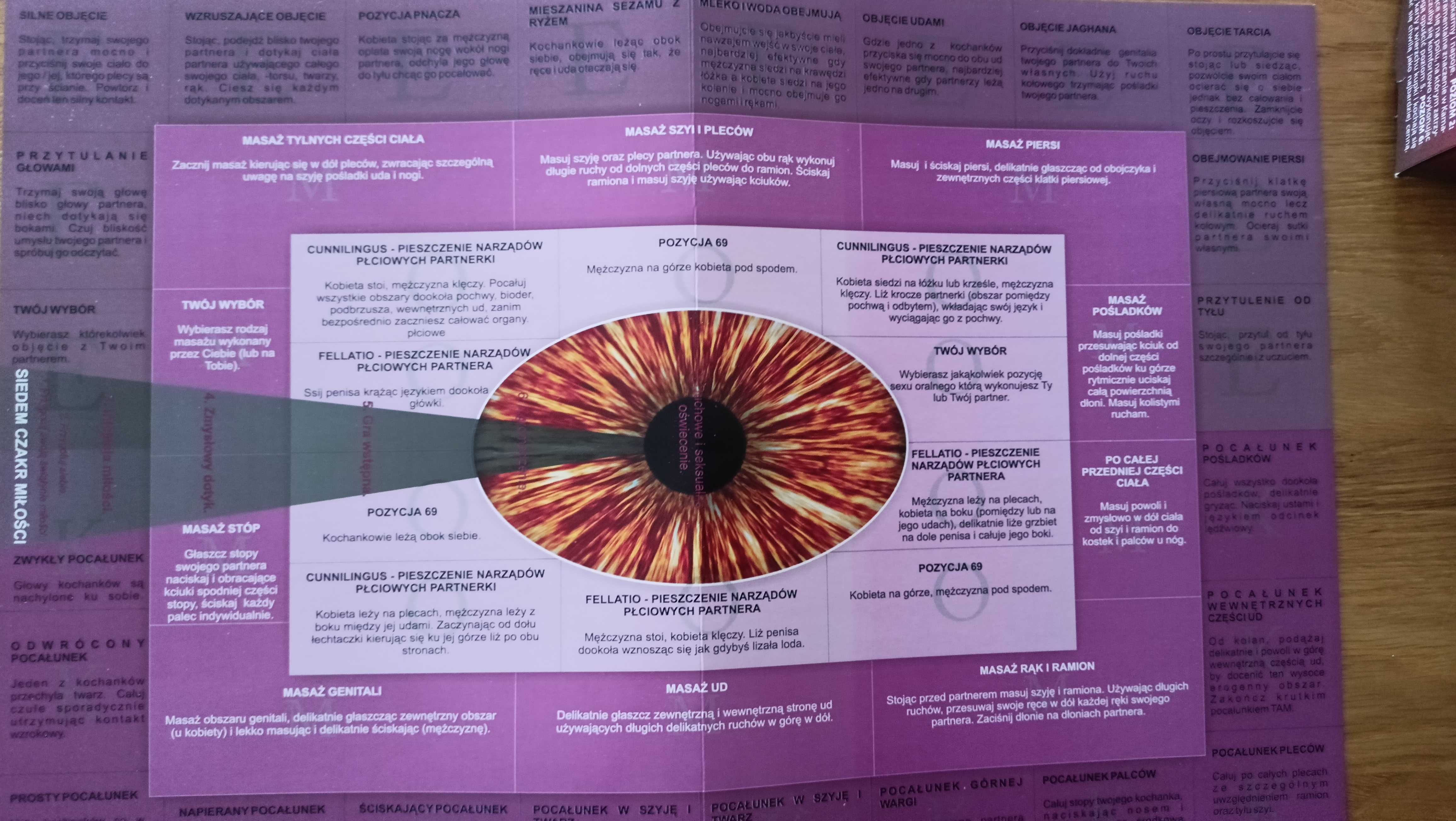 Gra planszowa "Kamasutra"