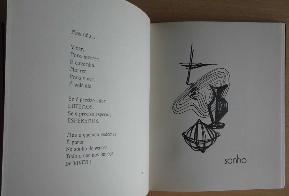 Ecos do Mesmo Grito de Costa e Melo - Poesia 1º Edição 1960
