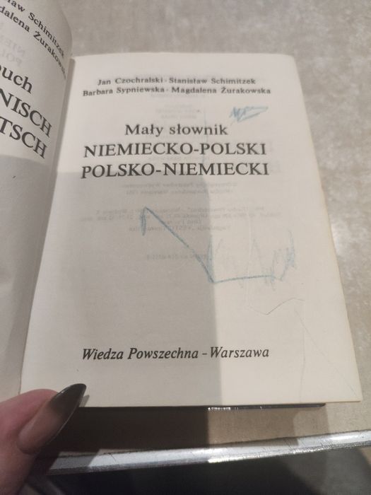 Słownik niemiecko- polski