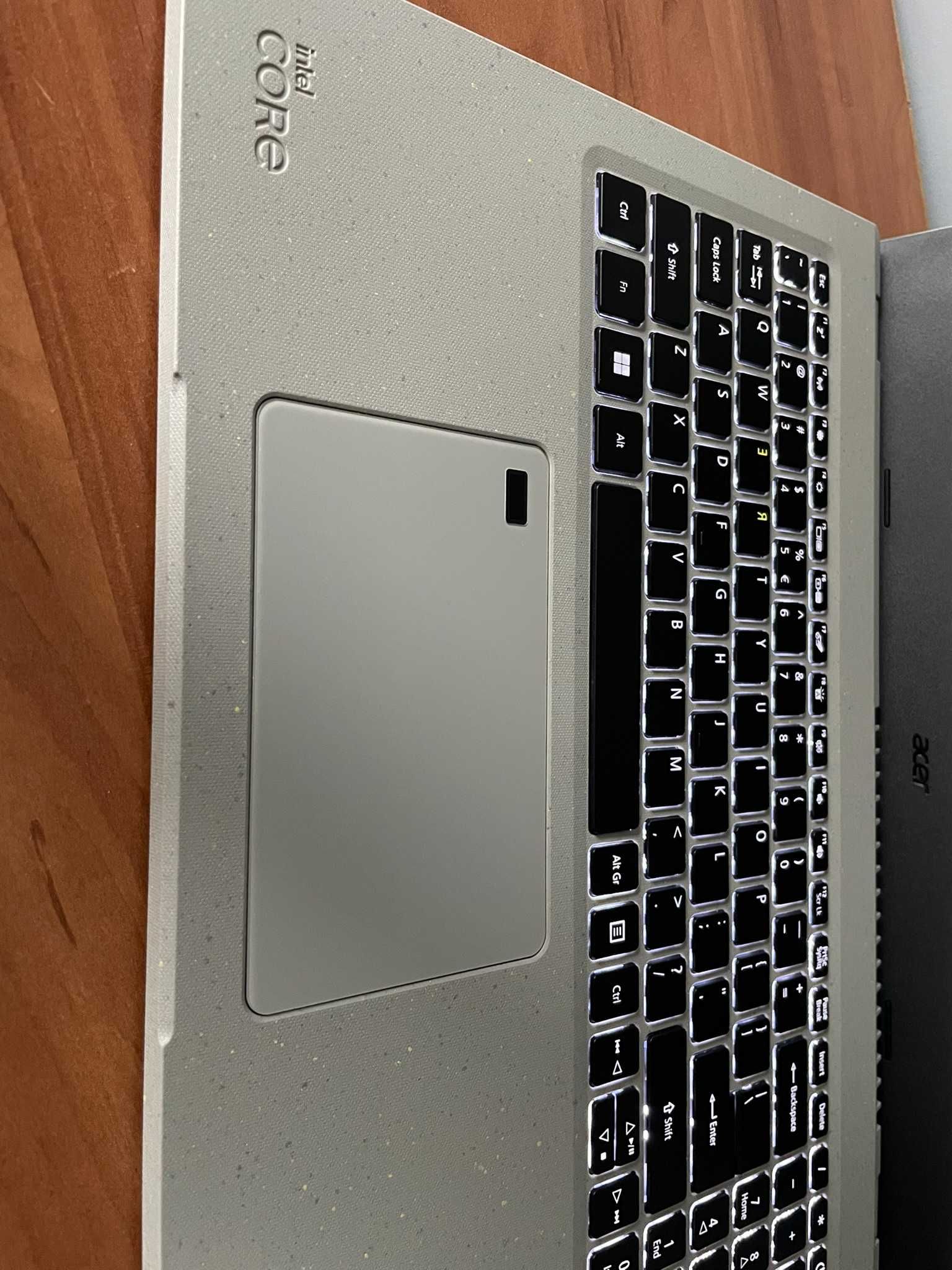 OKAZJA nowy Laptop Acer gamingowy 15,6" 8x4.50GHz i5 500GB Win 11 AI