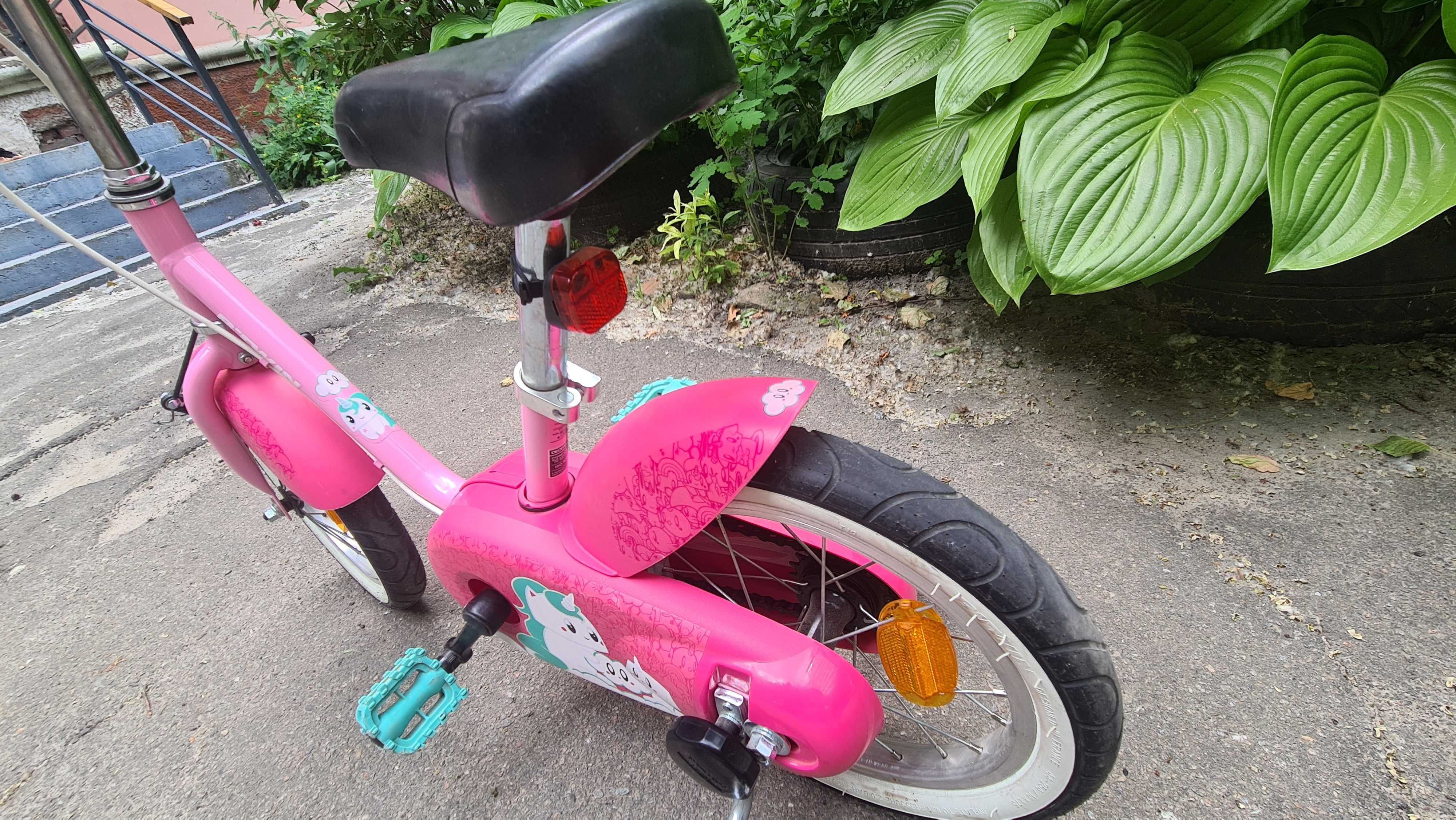 Дитячий велосипед B`Twin для дітей від 4 до 6 років